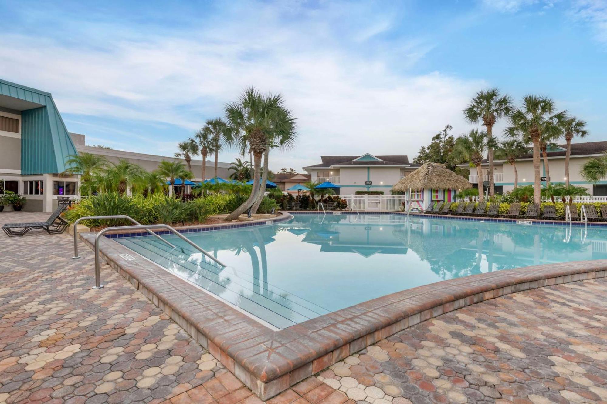 Hilton Vacation Club Aqua Sol Orlando West Hotel Four Corners Exterior foto